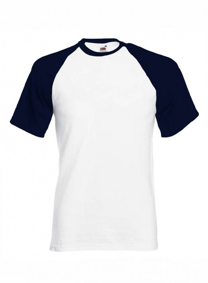 Pánske tričko Fruit of the Loom Baseball 