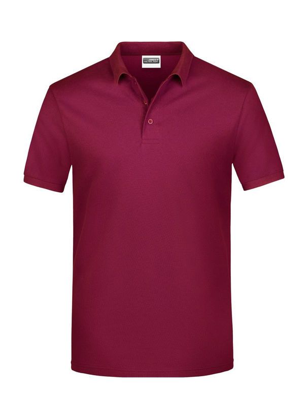 Pánská polokošile James & Nicholson Piqé polo