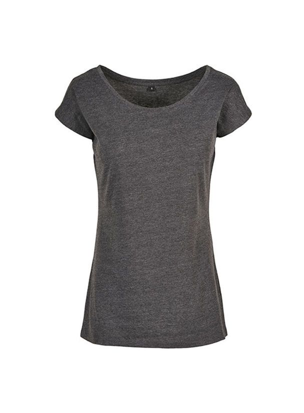 Dámské tričko Built your Brand Wide Neck 