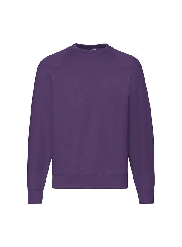 Pánska mikina Fruit of the Loom Raglan Classic