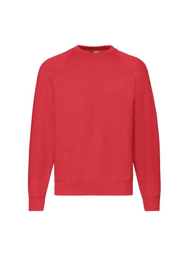 Pánská mikina Fruit of the Loom Raglan Classic