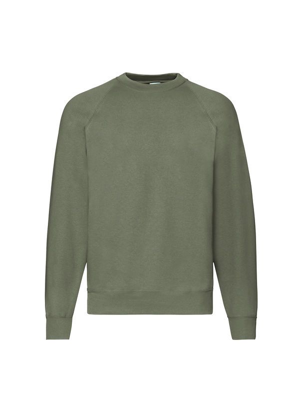 Pánská mikina Fruit of the Loom Raglan Classic