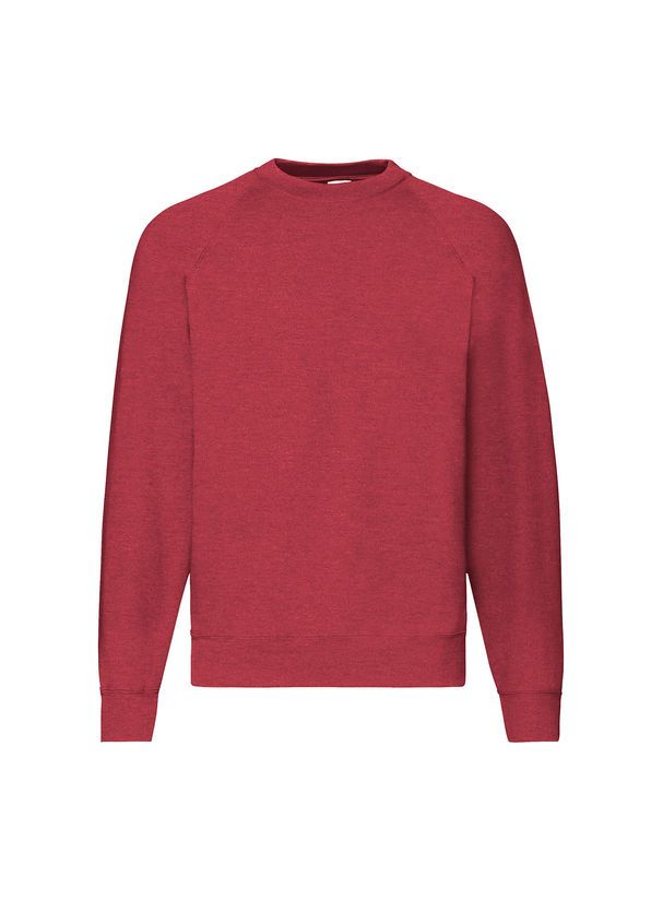 Pánska mikina Fruit of the Loom Raglan Classic