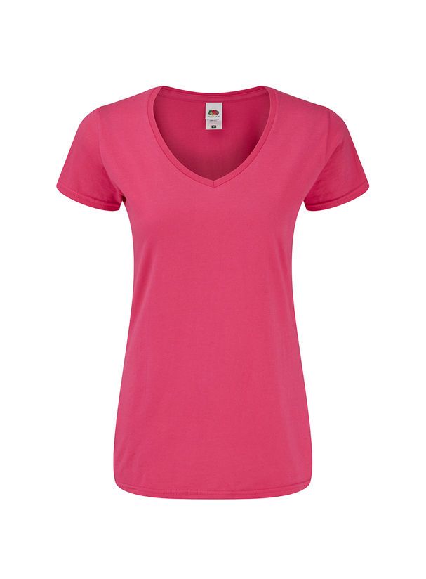 Dámské tričko Fruit of the Loom Iconic V Neck