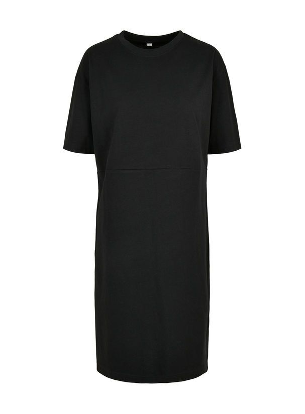 Šaty s rozparkem Built your Brand Organic Oversized 