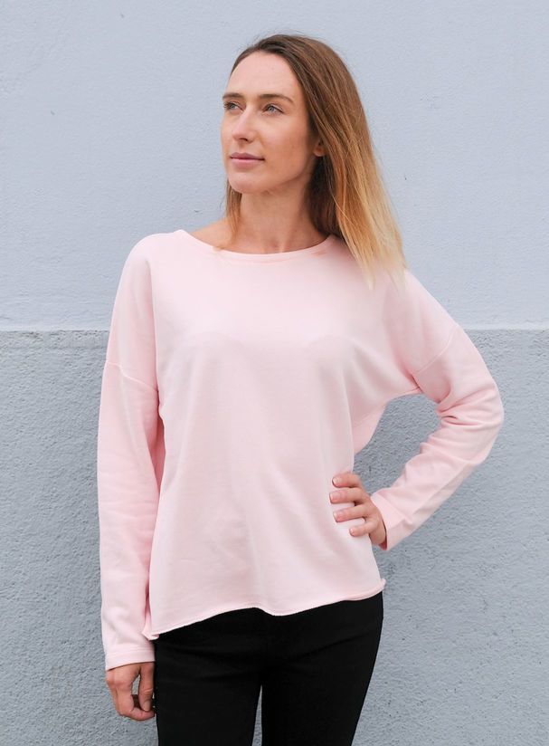 Dámská mikina oversized