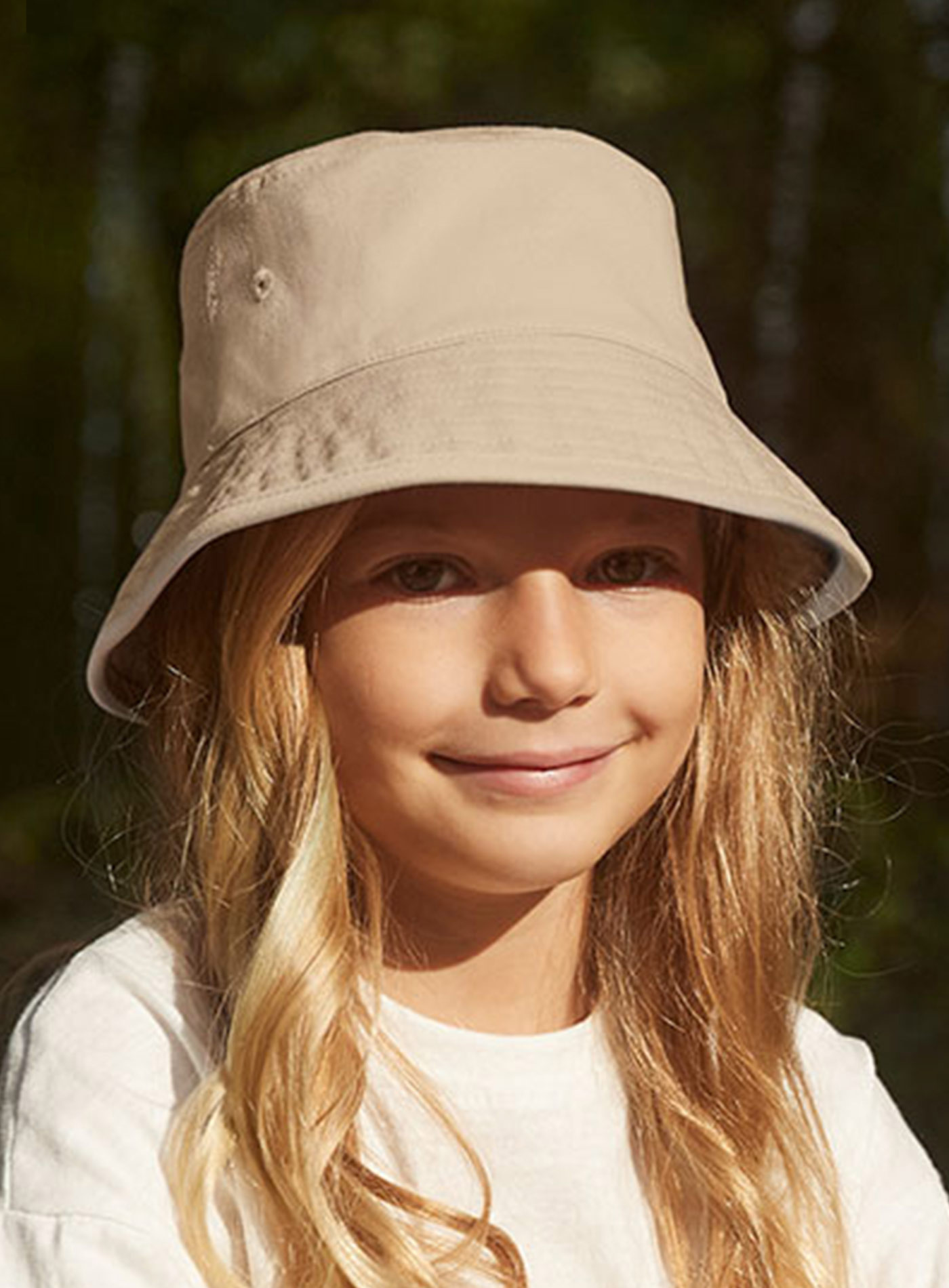 Dětský klobouček z organické bavlny