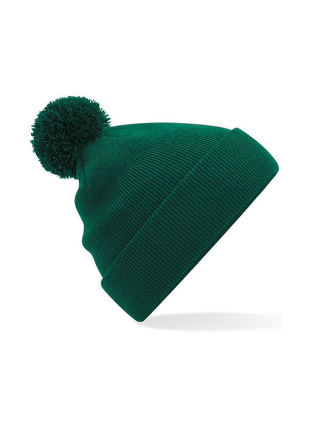 Detská čiapka Beechfield Junior pom pom