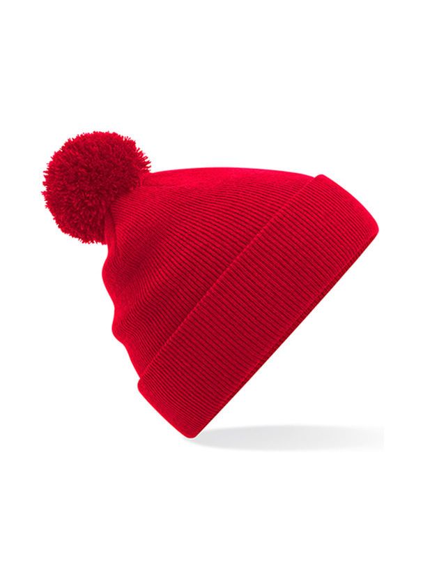 Detská čiapka Beechfield Junior pom pom
