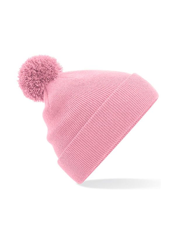 Detská čiapka Beechfield Junior pom pom