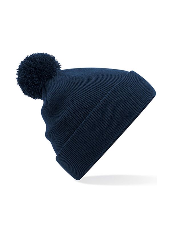 Dětská čepice Beechfield Junior pom pom