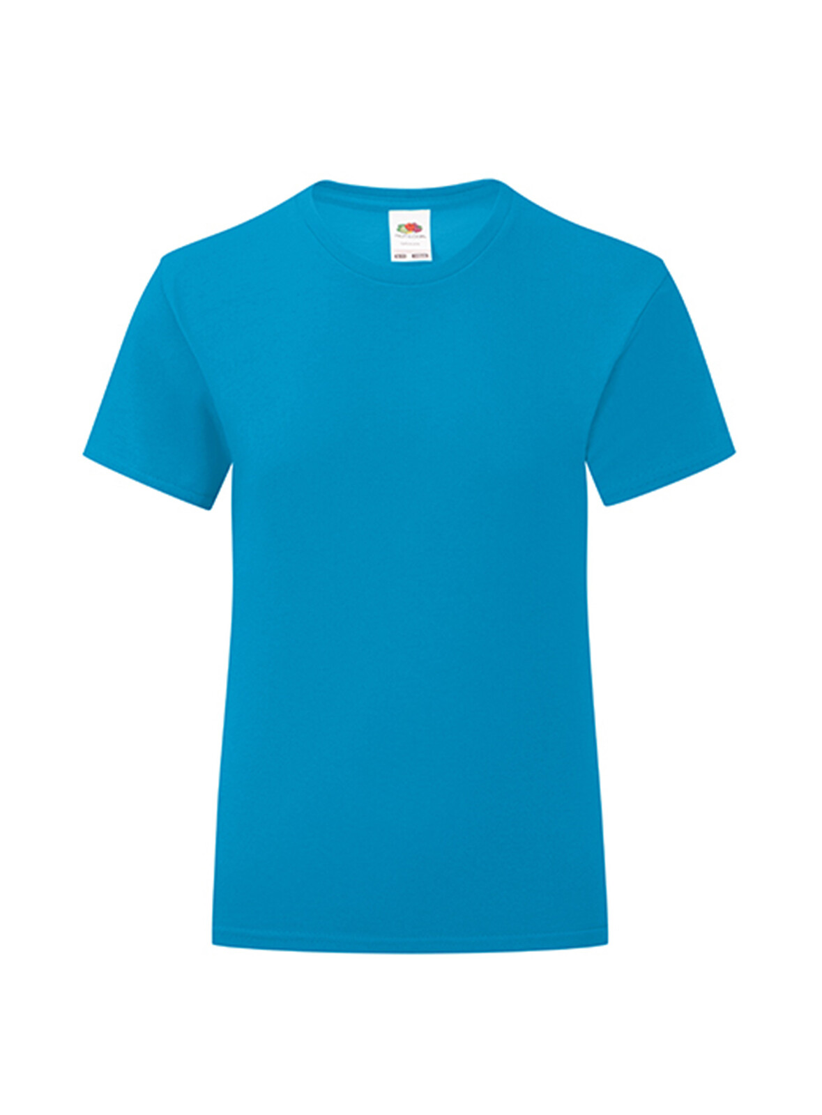 Dievčenské tričko Fruit of the Loom Iconic