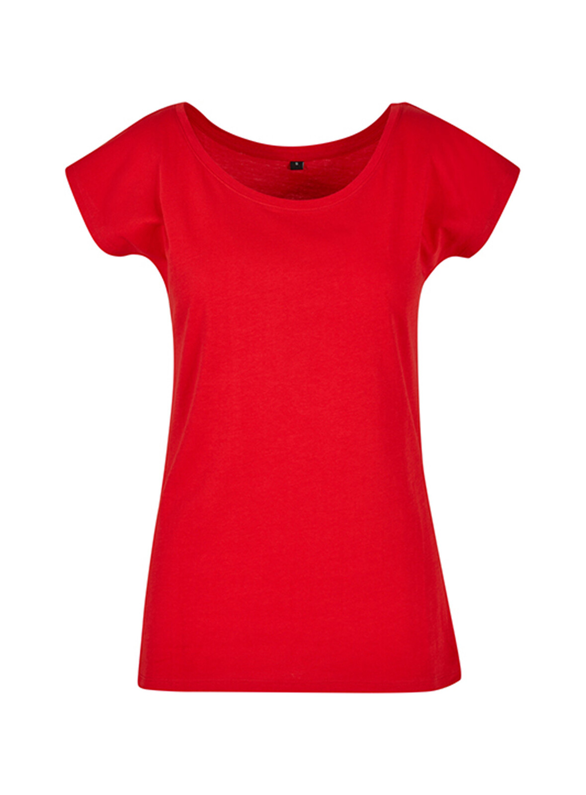 Dámské tričko Built your Brand Wide Neck 