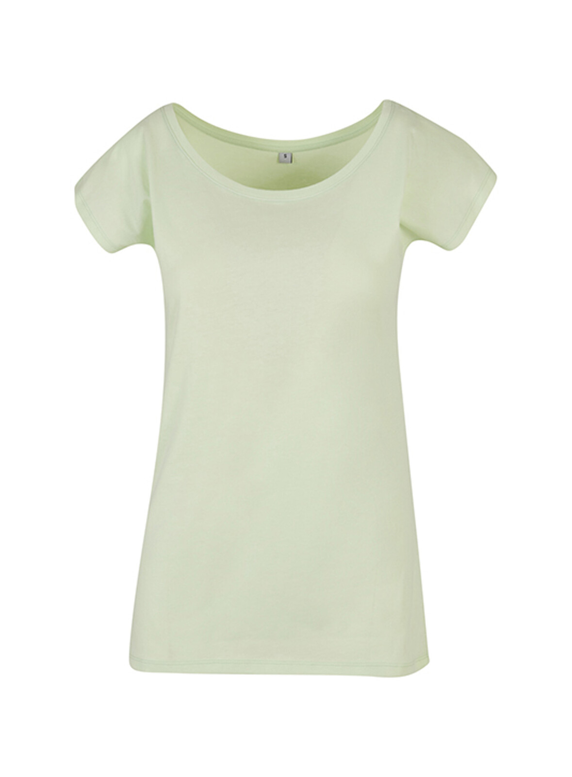 Dámské tričko Built your Brand Wide Neck 