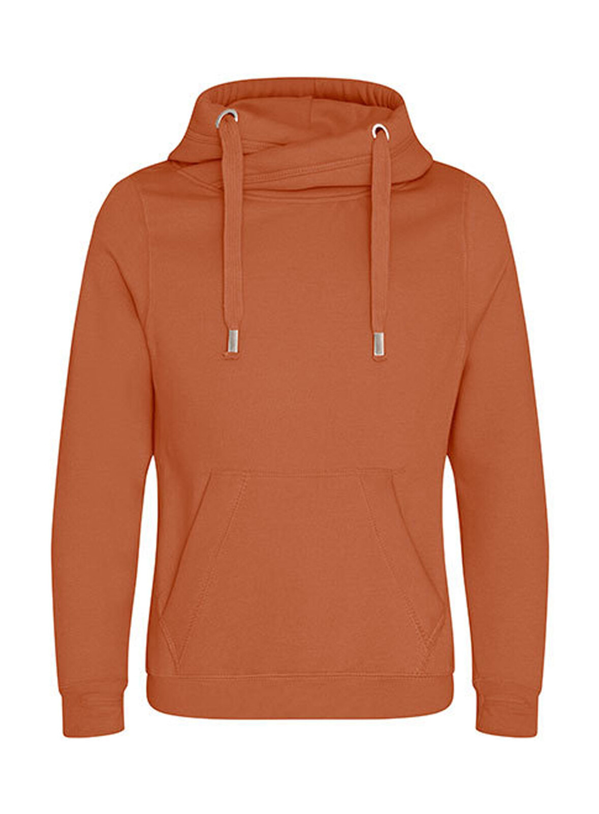 Unisex mikina Just Hoods Cross Neck