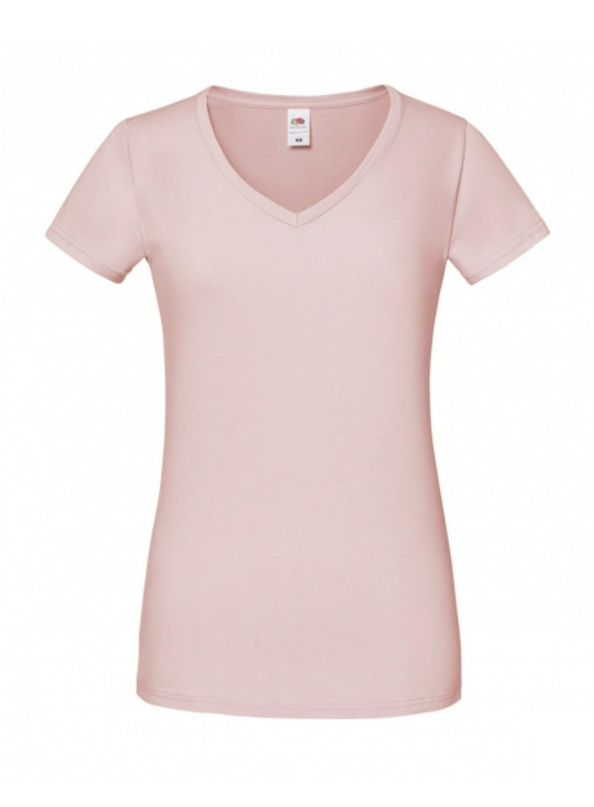 Dámské tričko Fruit of the Loom Iconic V Neck