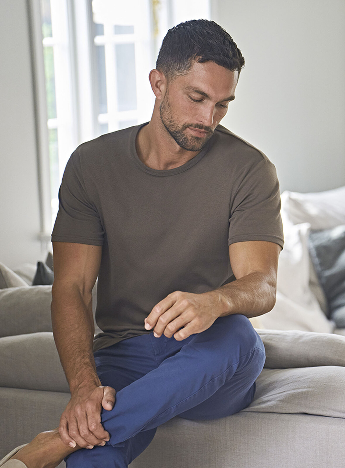 Silné bavlnené tričko Tee Jays Interlock