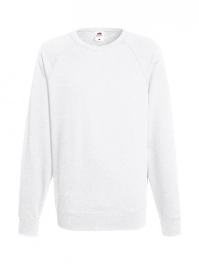 Pánská mikina Fruit of the Loom Raglan Lightweight