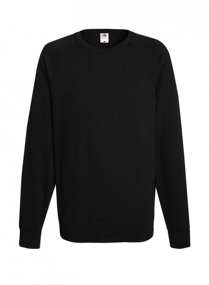 Pánská mikina Fruit of the Loom Raglan Lightweight