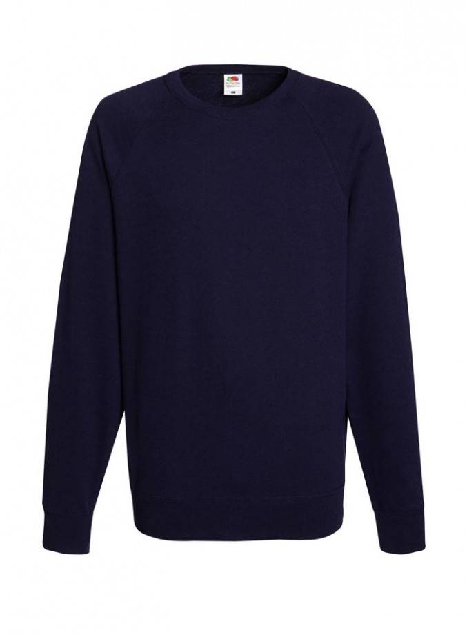 Pánská mikina Fruit of the Loom Raglan Lightweight