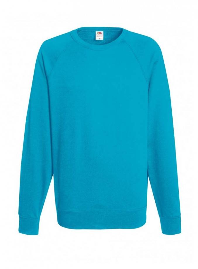 Pánská mikina Fruit of the Loom Raglan Lightweight