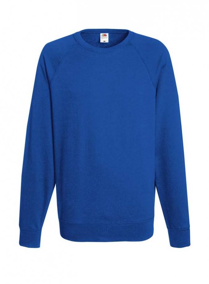 Pánská mikina Fruit of the Loom Raglan Lightweight