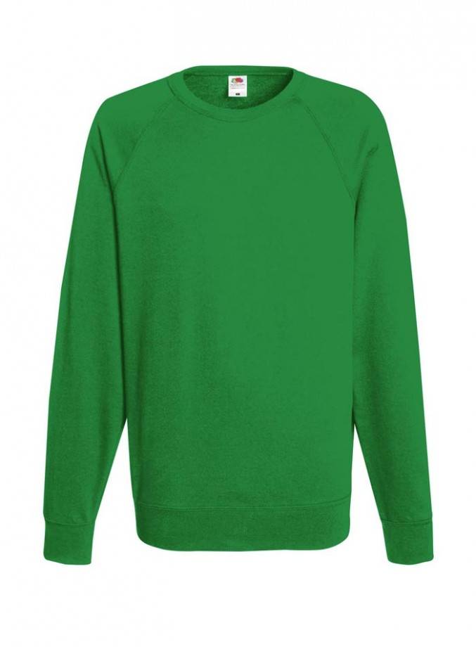 Pánská mikina Fruit of the Loom Raglan Lightweight