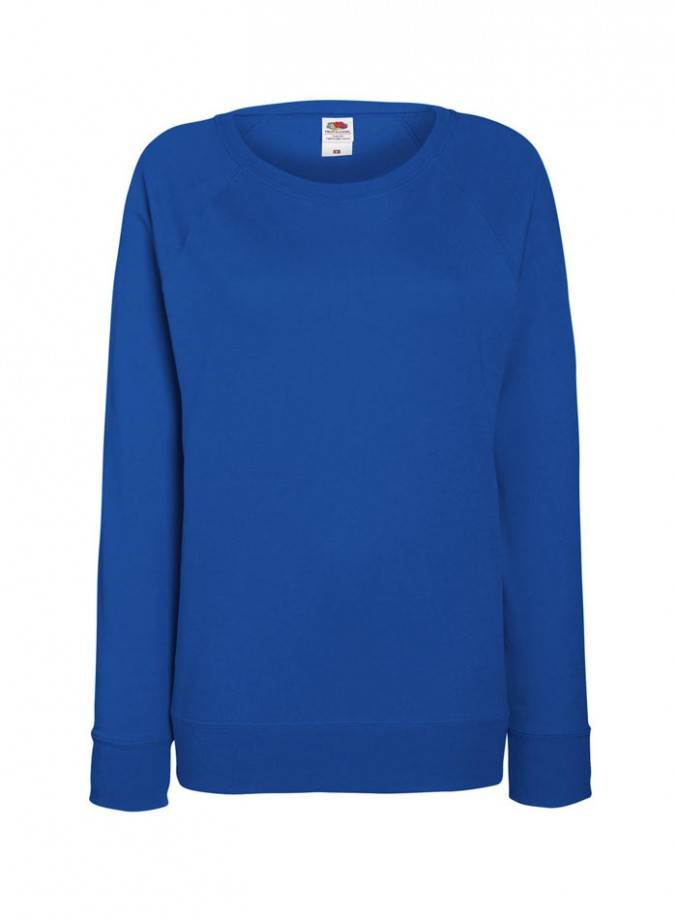Ľahká dámska raglanova mikina Fruit of the Loom