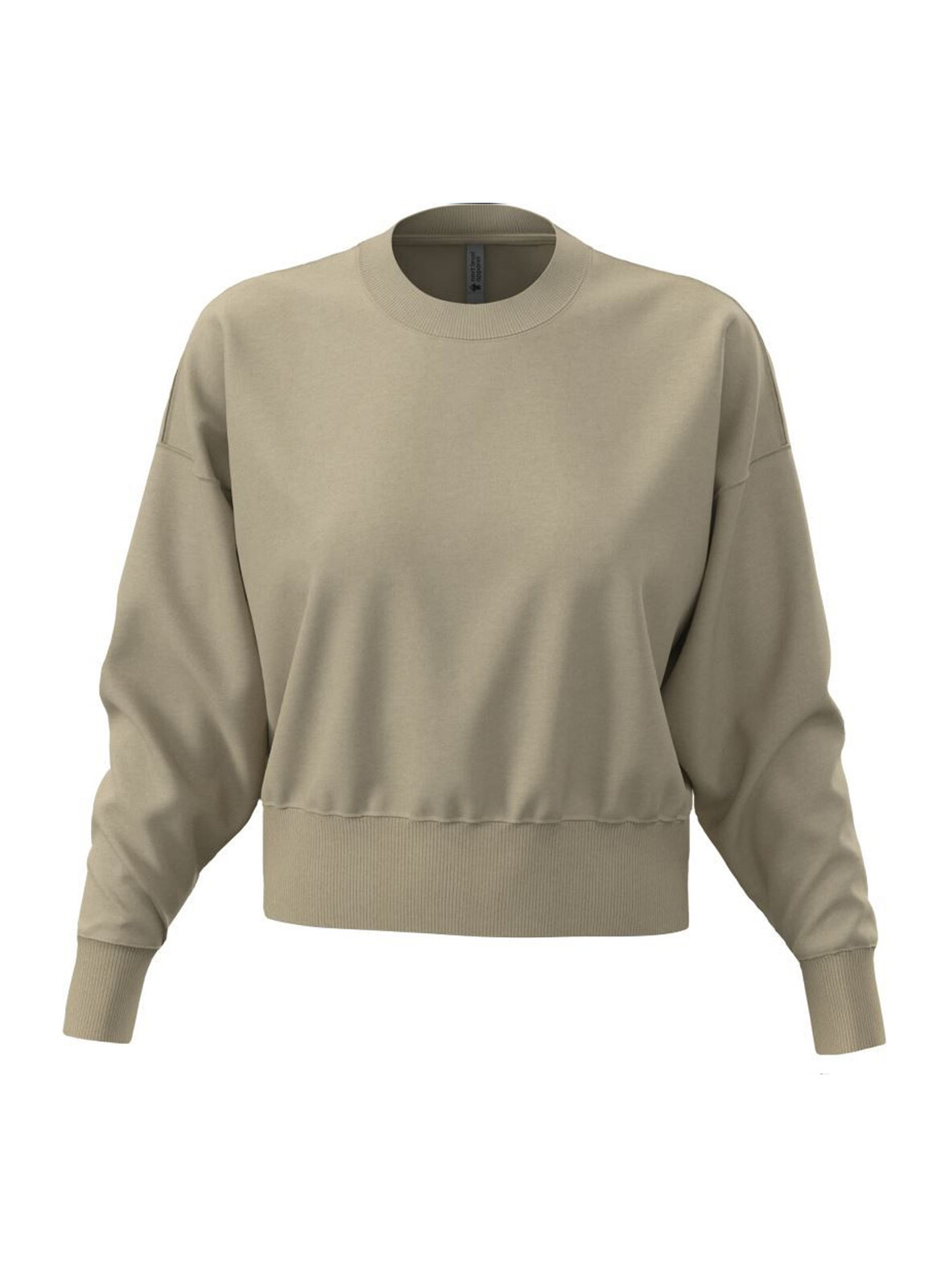 Mikina s nabíranými rukávy