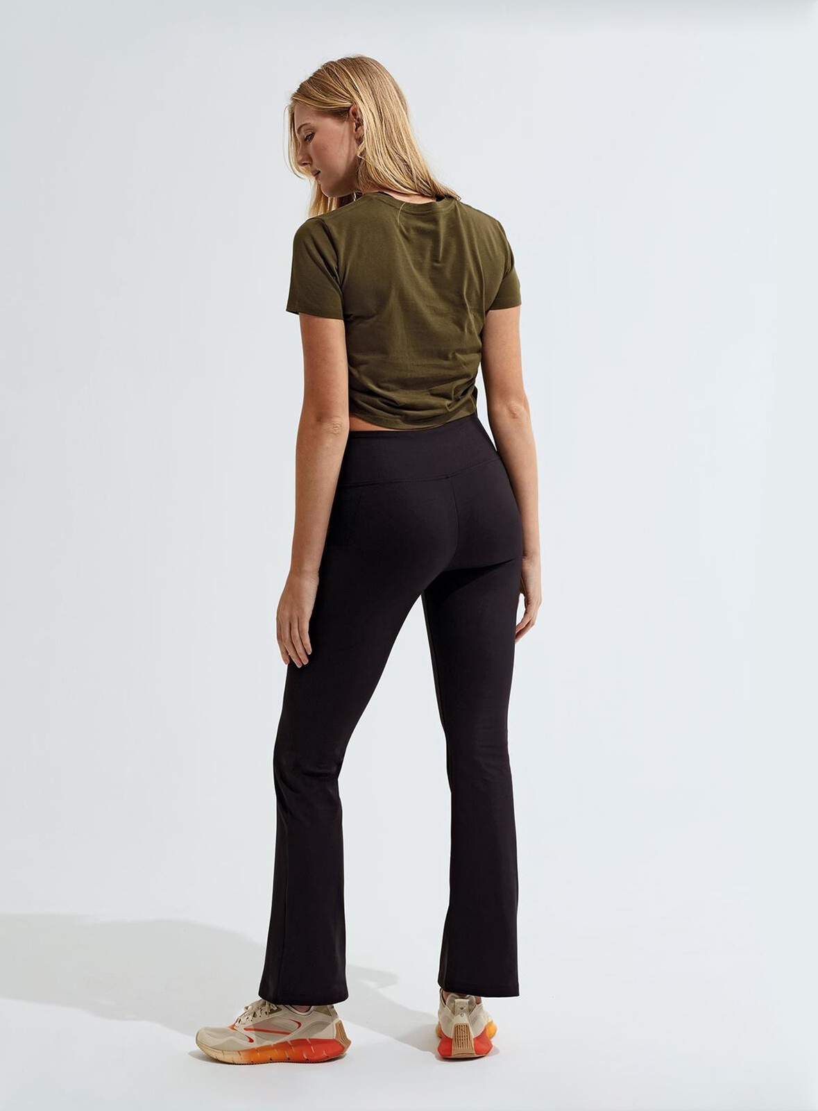 Dámské kalhoty Flare Recycled