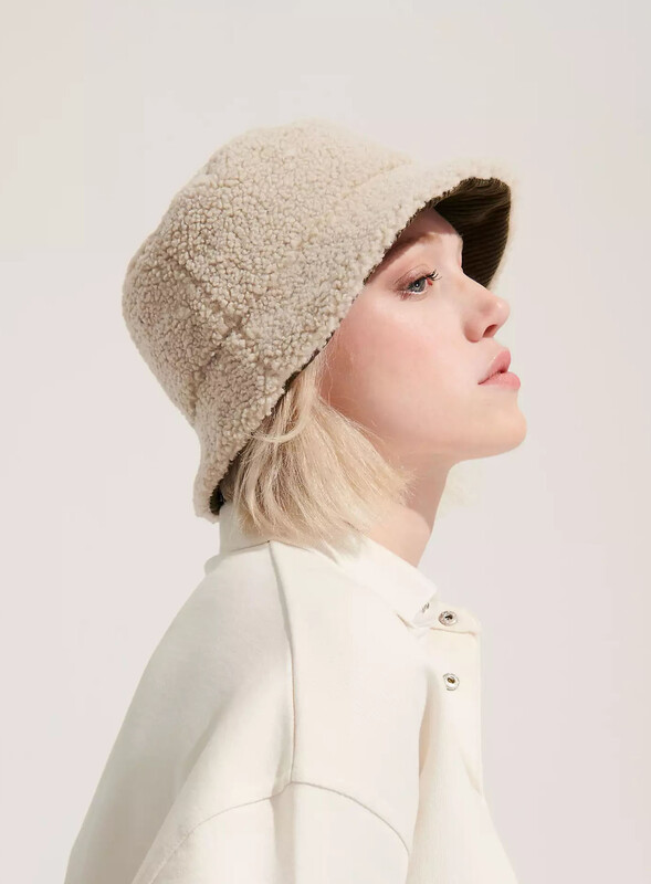 Oboustranný zimní klobouk