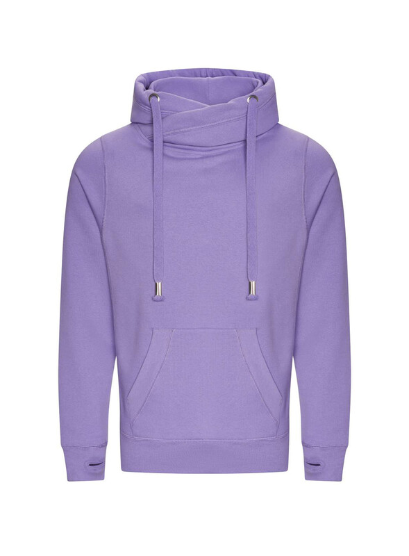 Mikina s prekríženým límcom Just