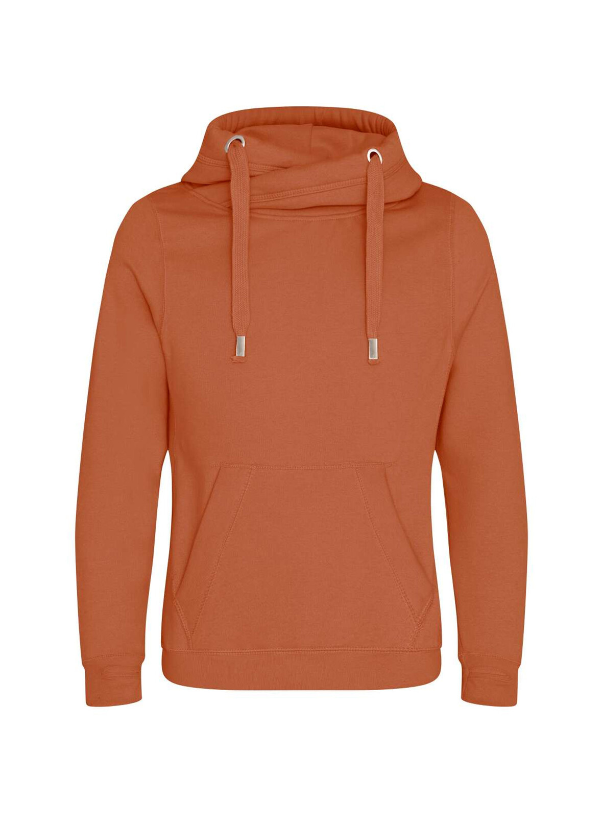 Mikina s prekríženým límcom Just