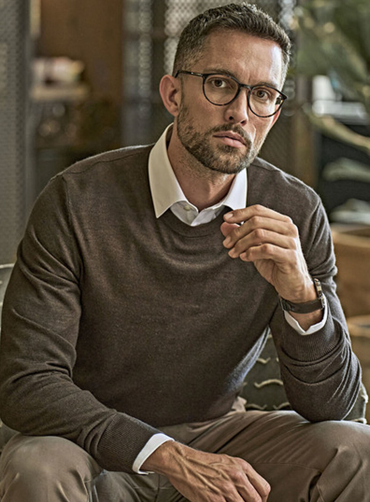 Pánský svetr Tee Jays