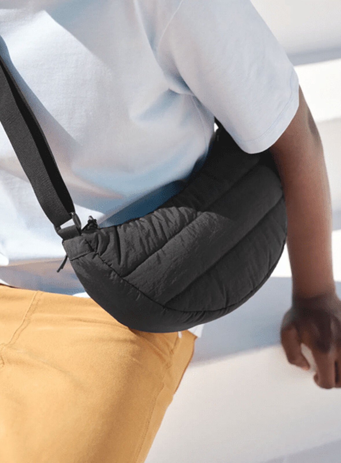 Crossbody Taška Quilted