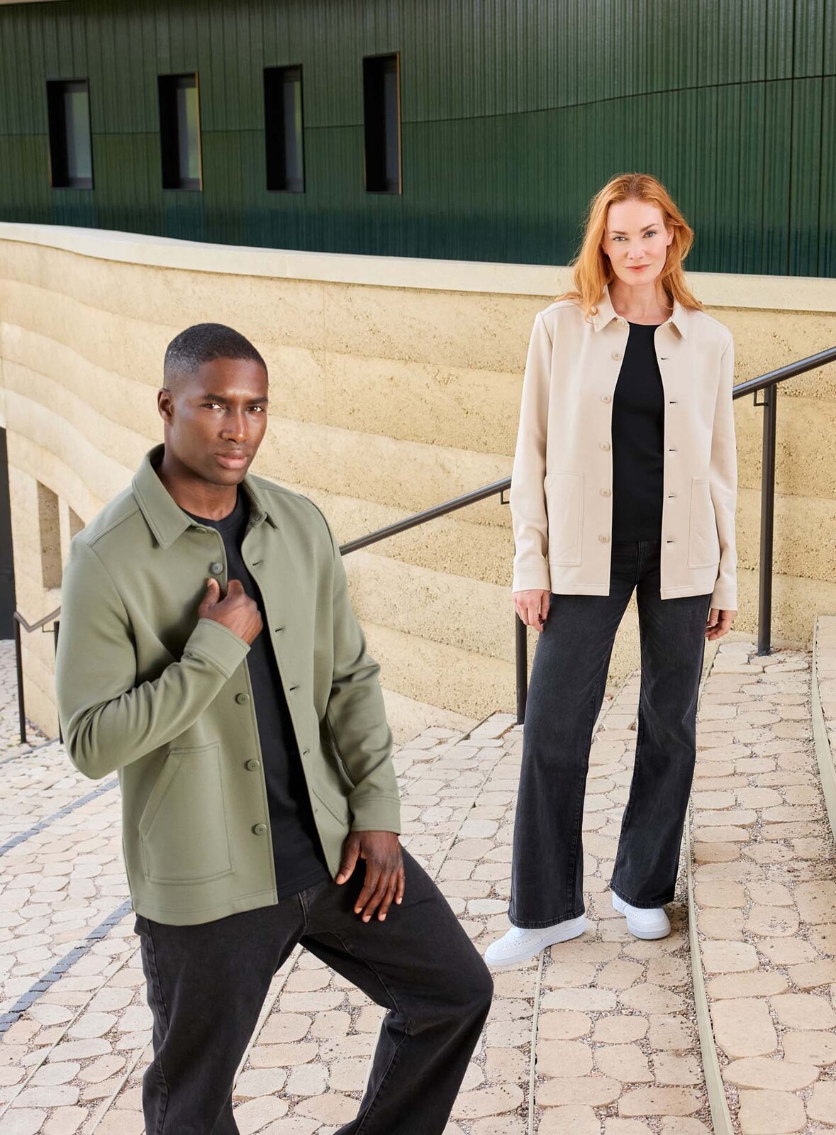 Košilová bunda Steve