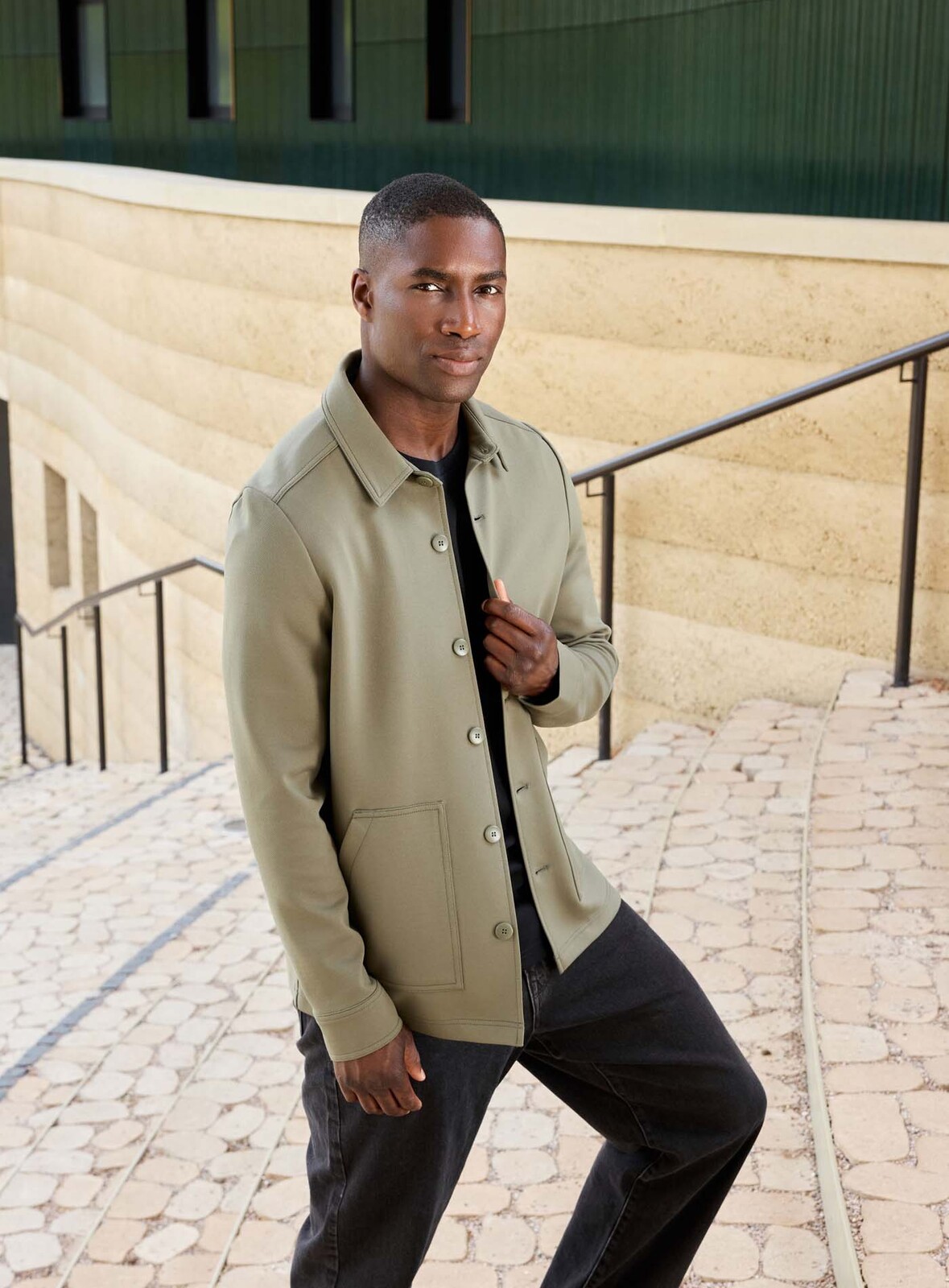 Košilová bunda Steve