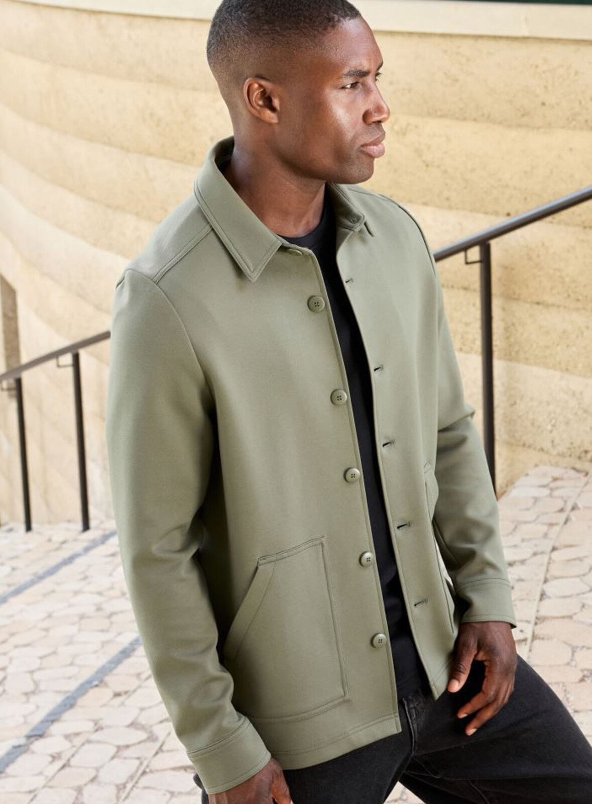 Košilová bunda Steve