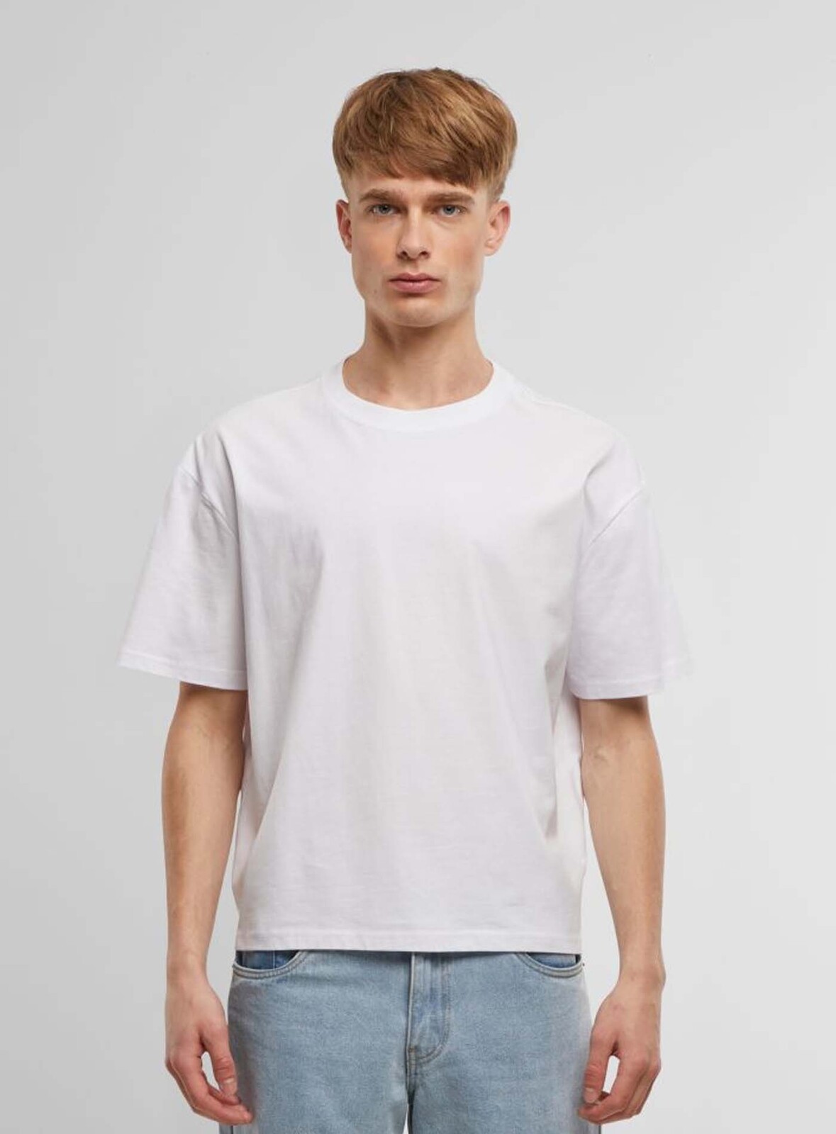 Pánské tričko Cropped Oversize