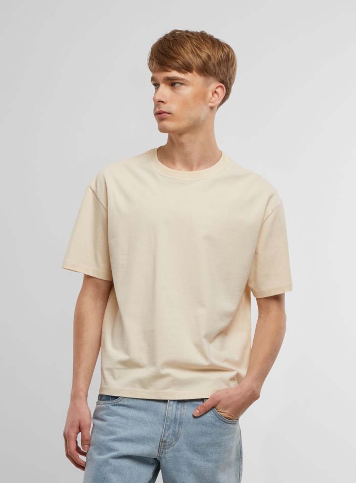 Pánské tričko Cropped Oversize