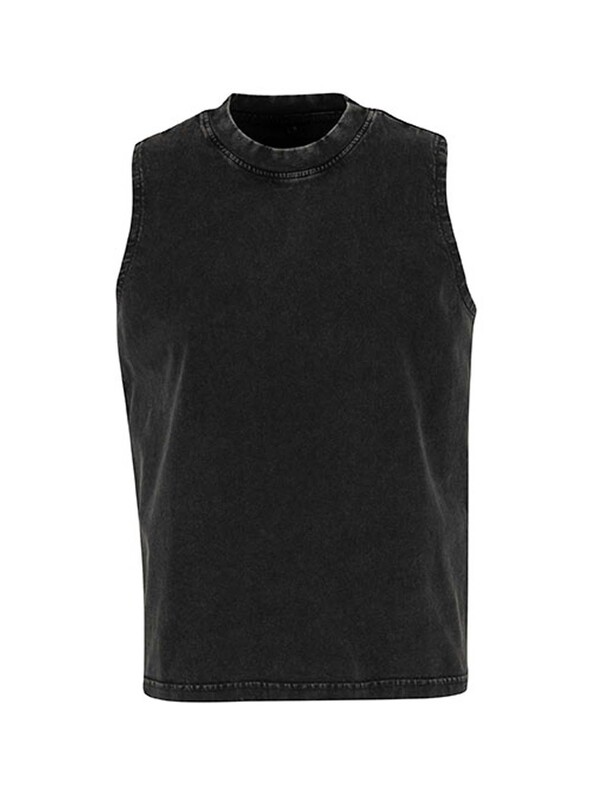 Dámské tričko bez rukávů Washed