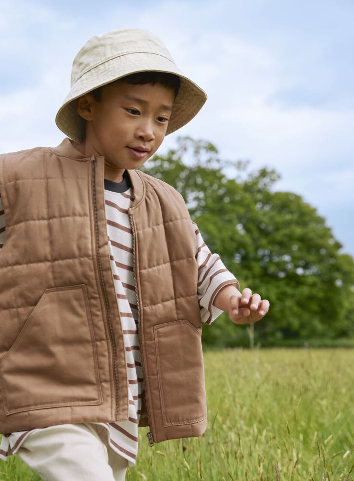 Detský klobúk Vintage