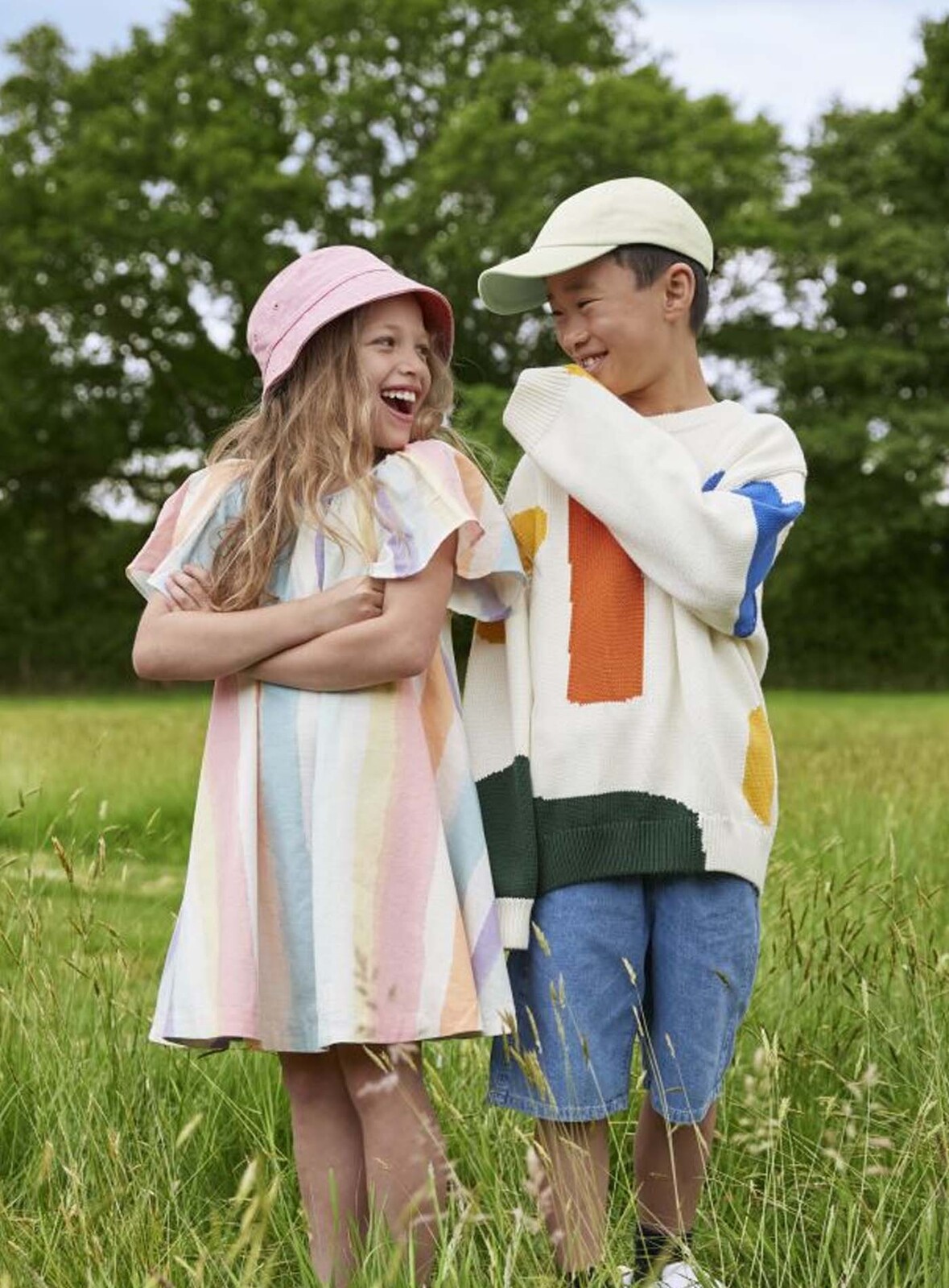 Detský klobúk Vintage