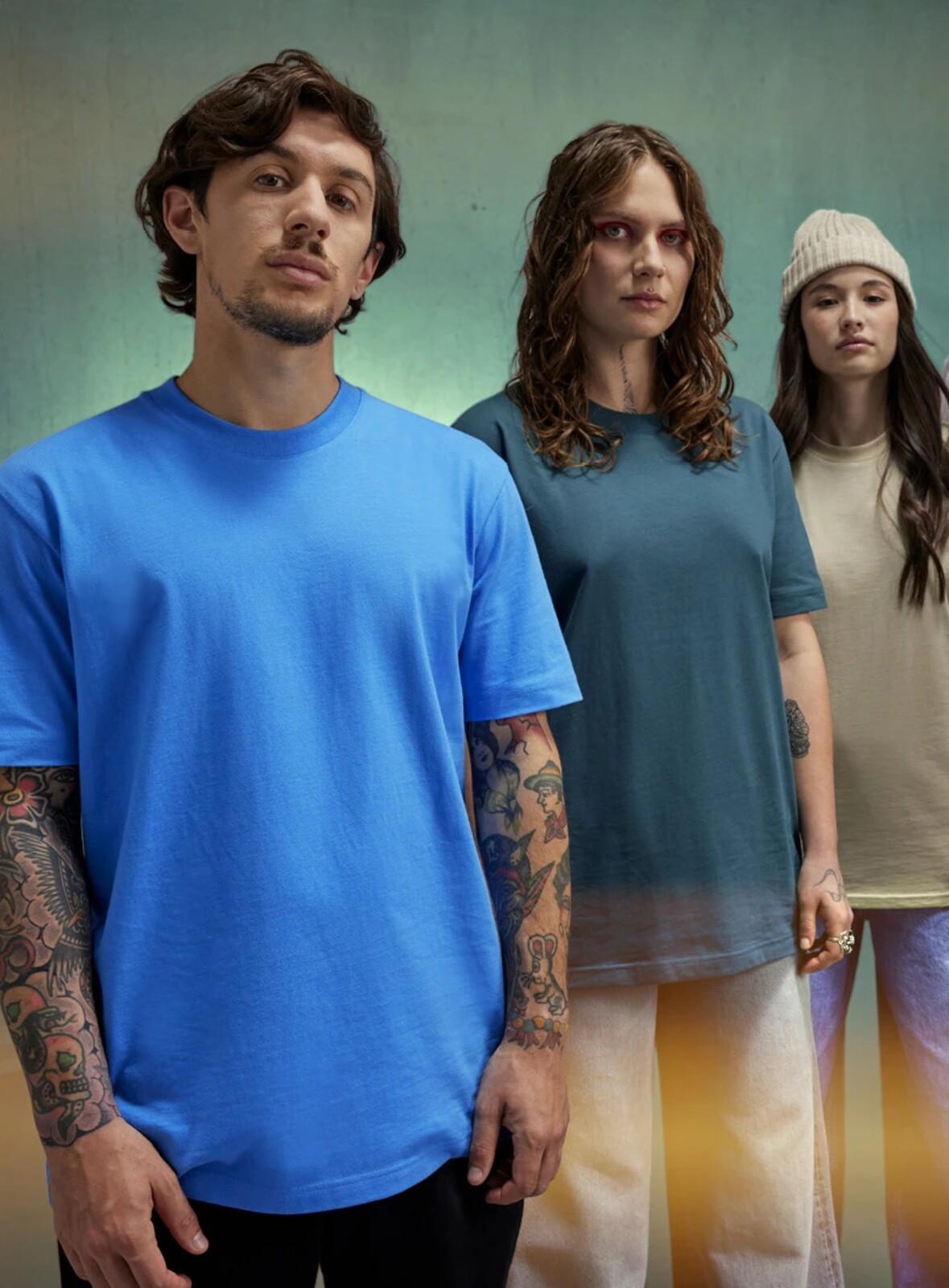 Unisex tričko Inspired Oversized