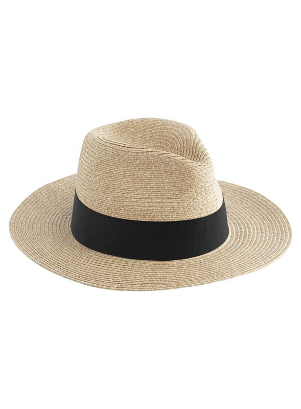 Slaměný klobouk Hello