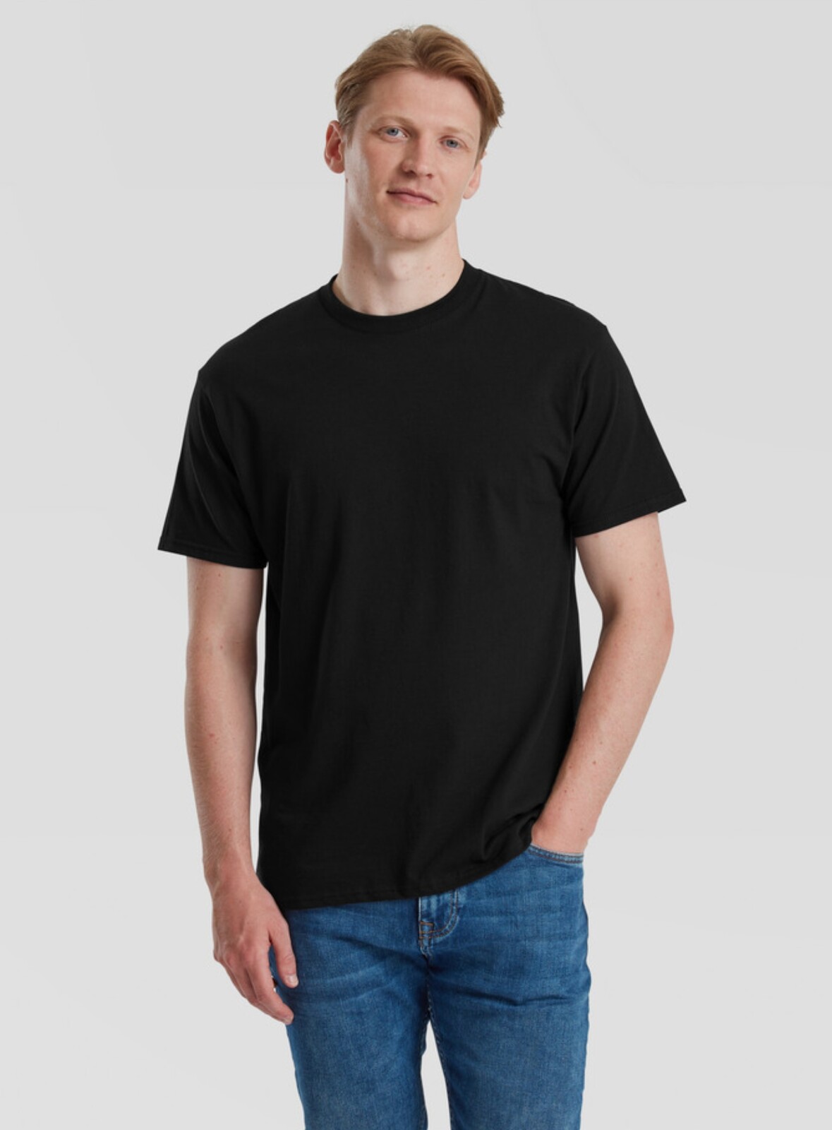 Unisex tričko Fruit of the Loom Pure Cotton
