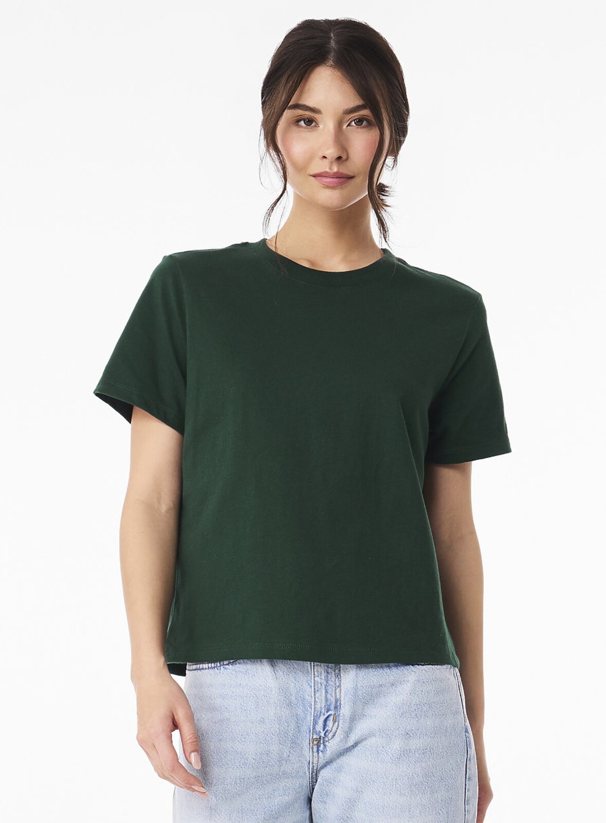 Dámské tričko Heavy Boxy Tee