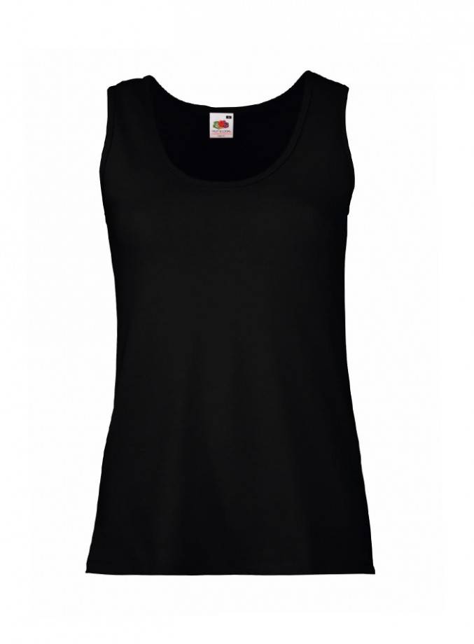 Dámské tílko Fruit of the Loom Fit Valueweight