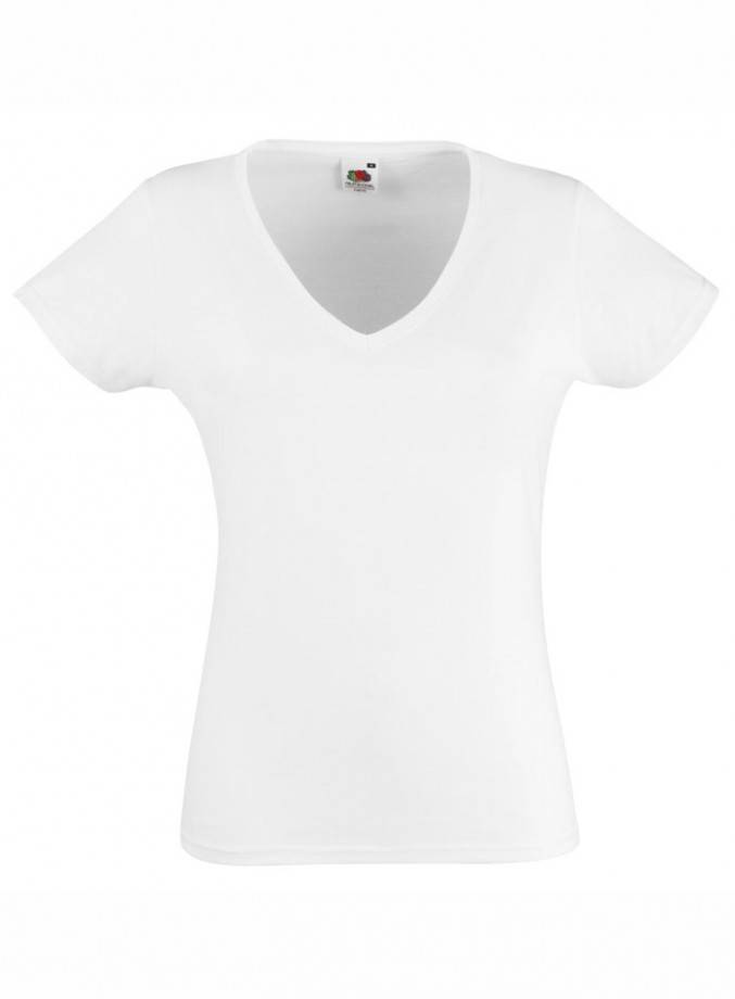 Dámské tričko Valueweight V-Neck