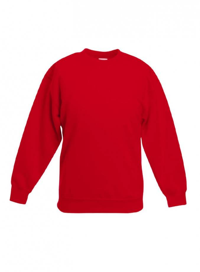 Dětská mikina Fruit of the Loom Set-In